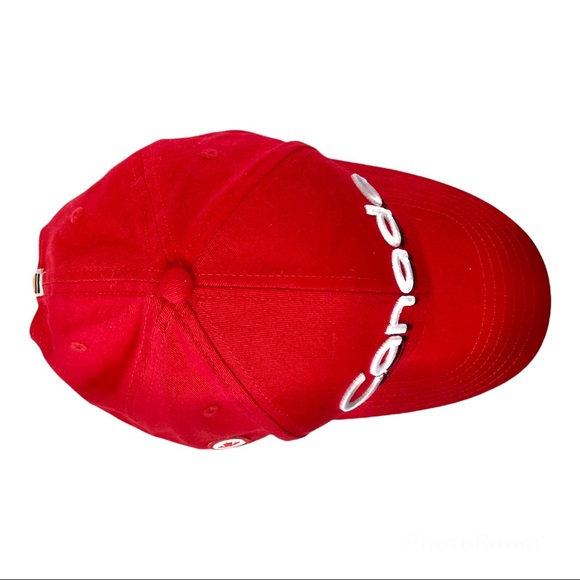 Adult Olympic Hudson’s Bay Pride of Canada Adjustable Hat Cap - Picture 3 of 6